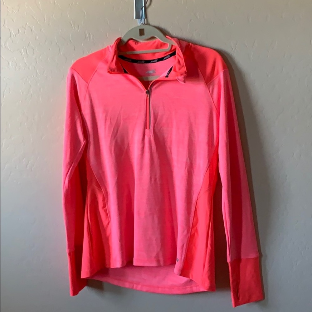 Hot pink Avia 3/4 zip jacket
